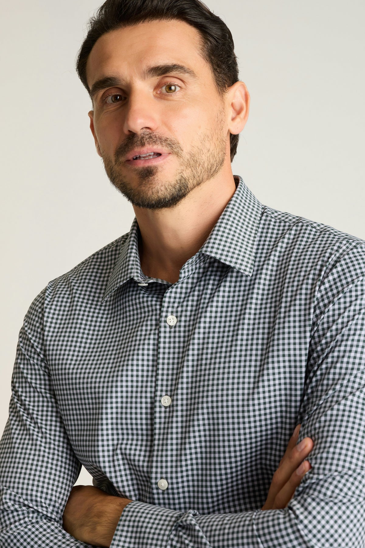 Tech Button Down Shirt
