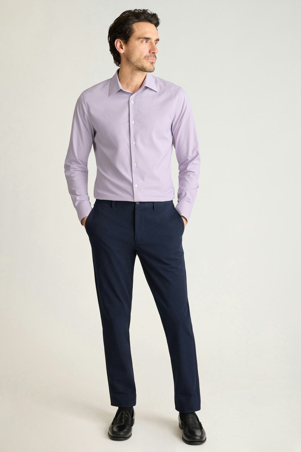 Tech Button Down Shirt