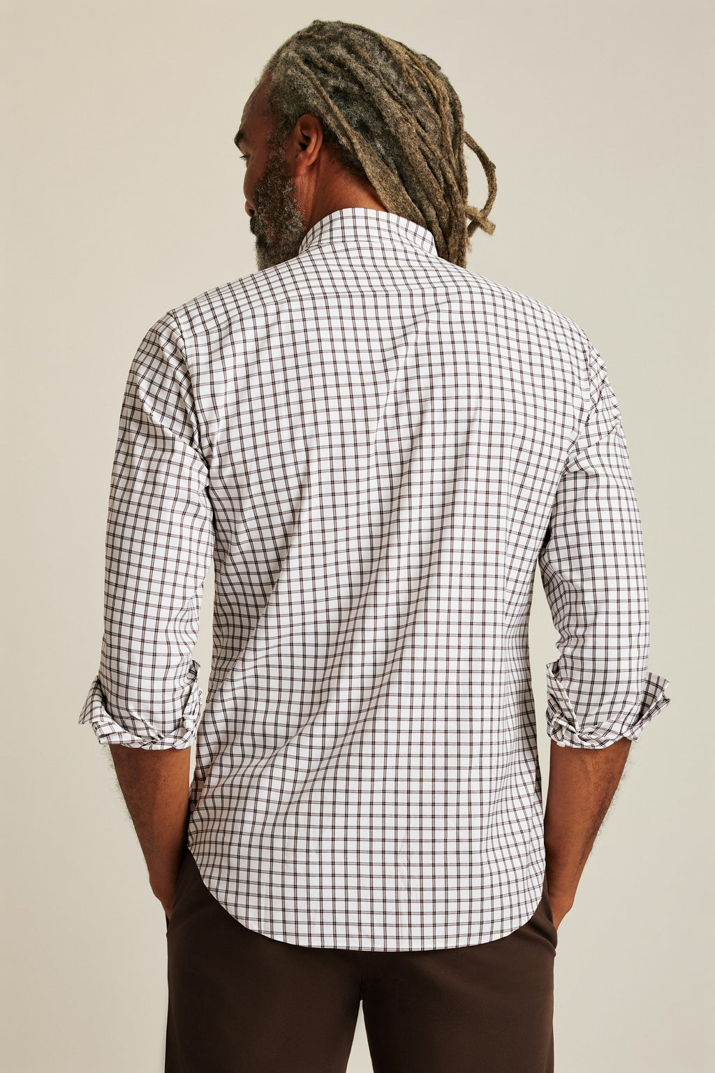 Tech Button Down Shirt
