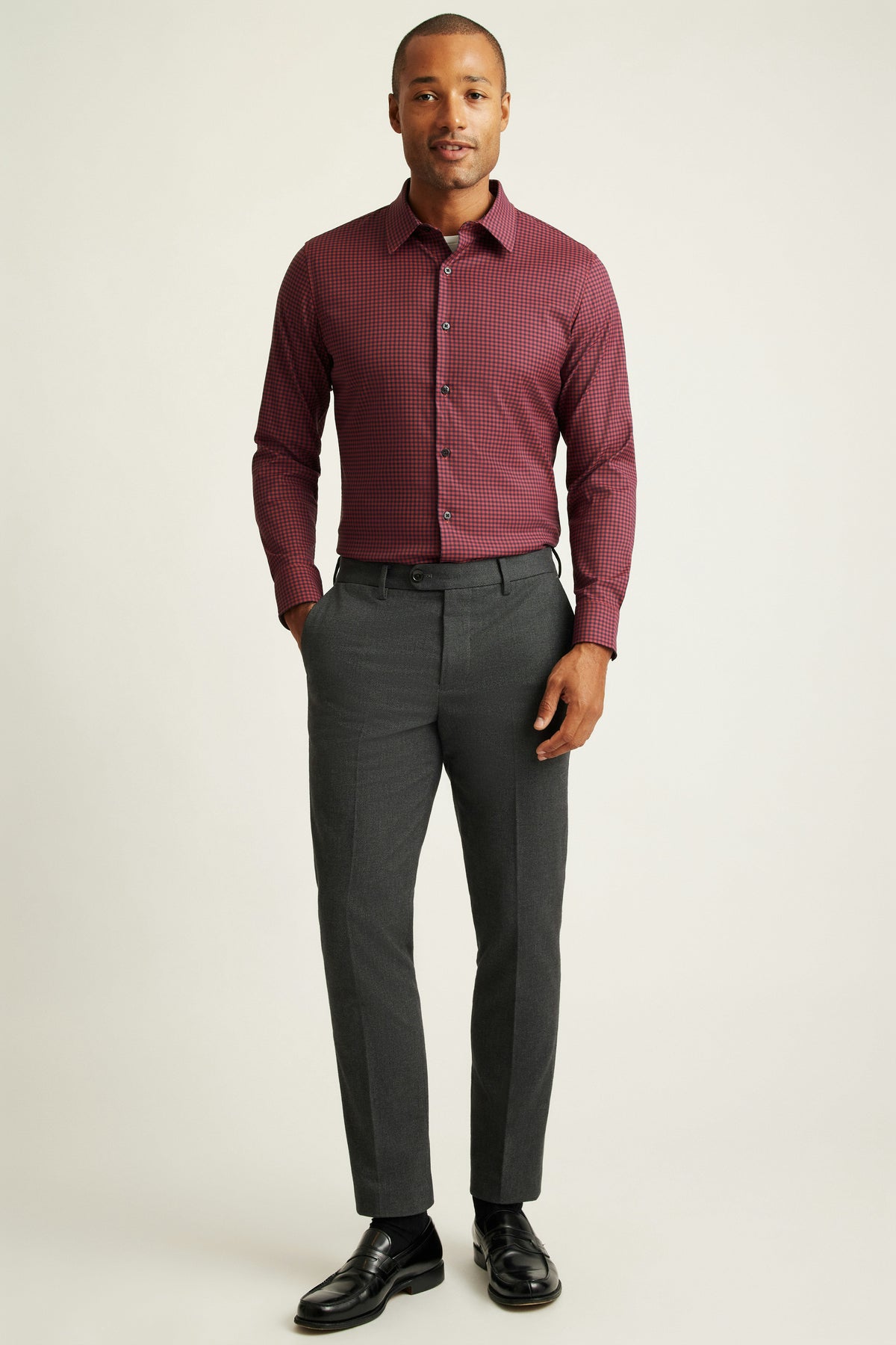 Tech Button Down Shirt