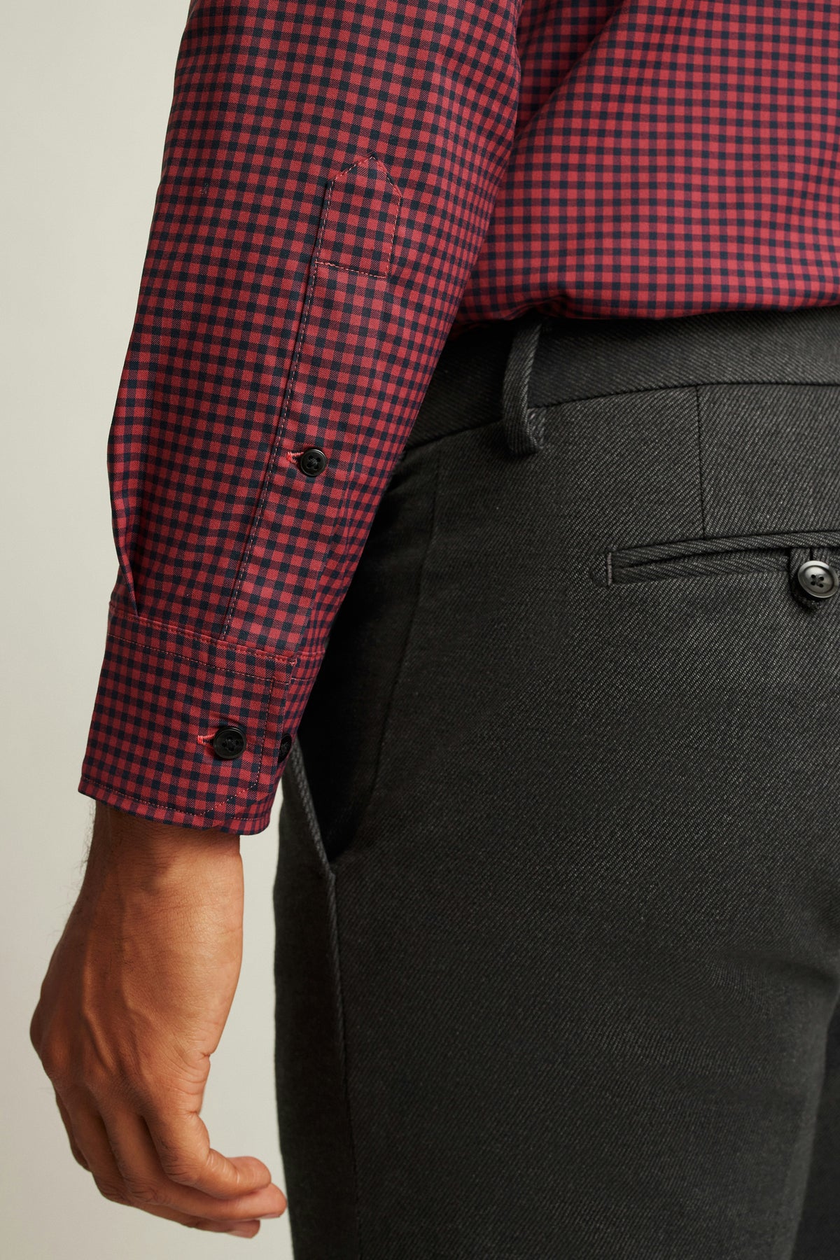 Tech Button Down Shirt