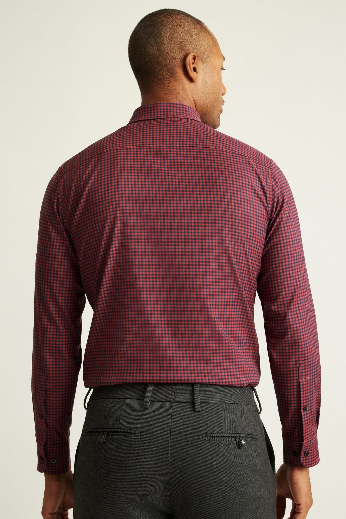 Tech Button Down Shirt