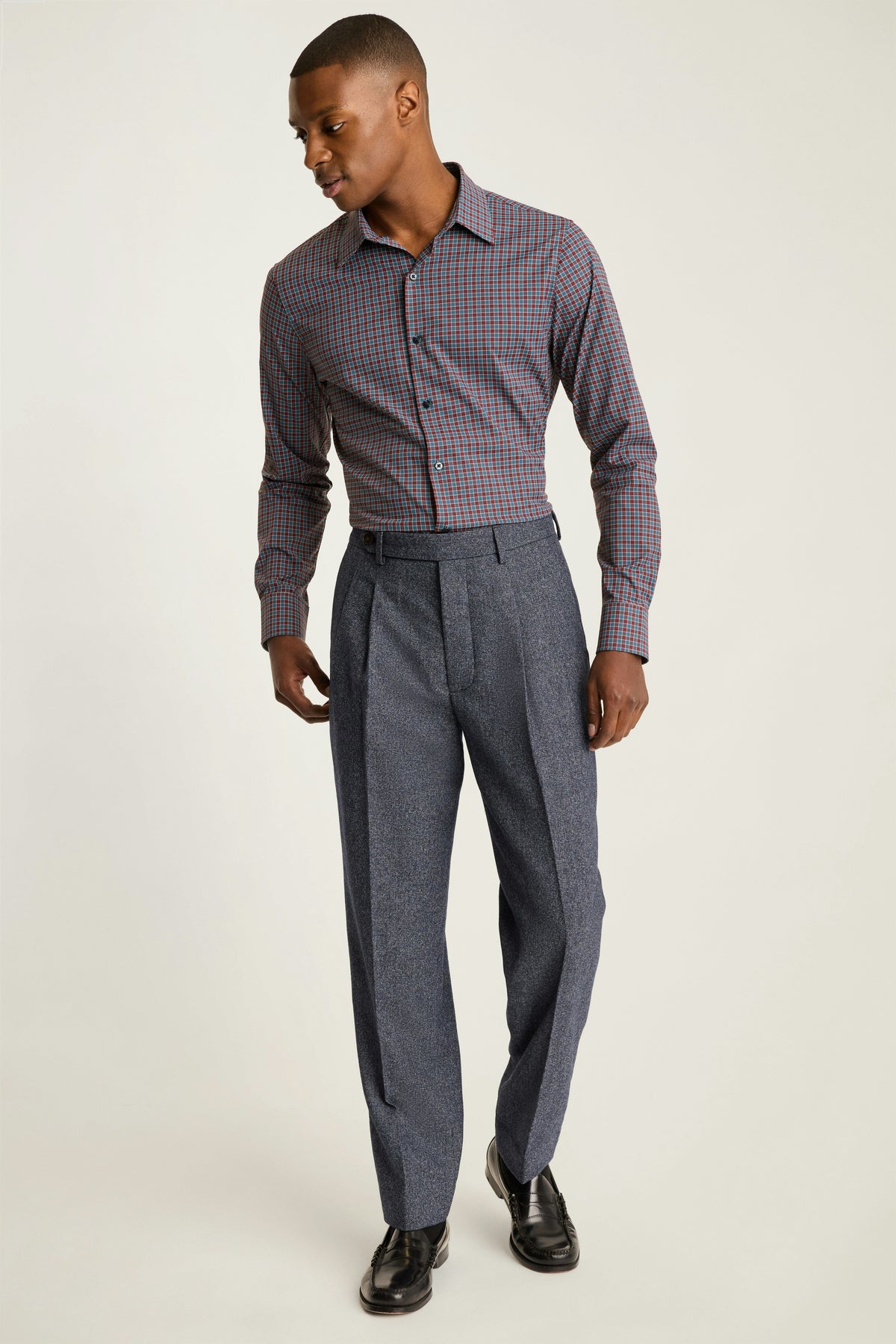 Tech Button Down Shirt