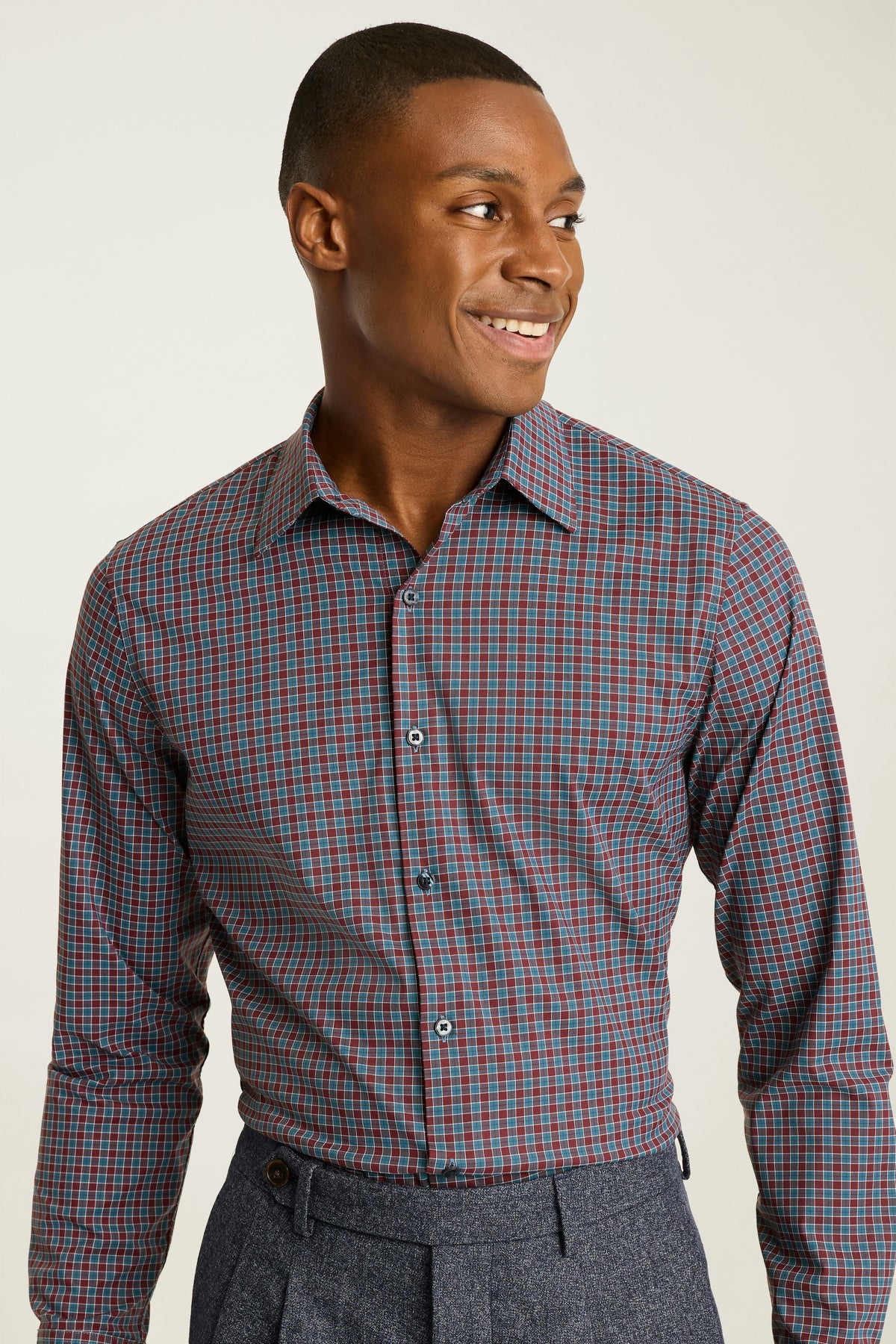 Tech Button Down Shirt