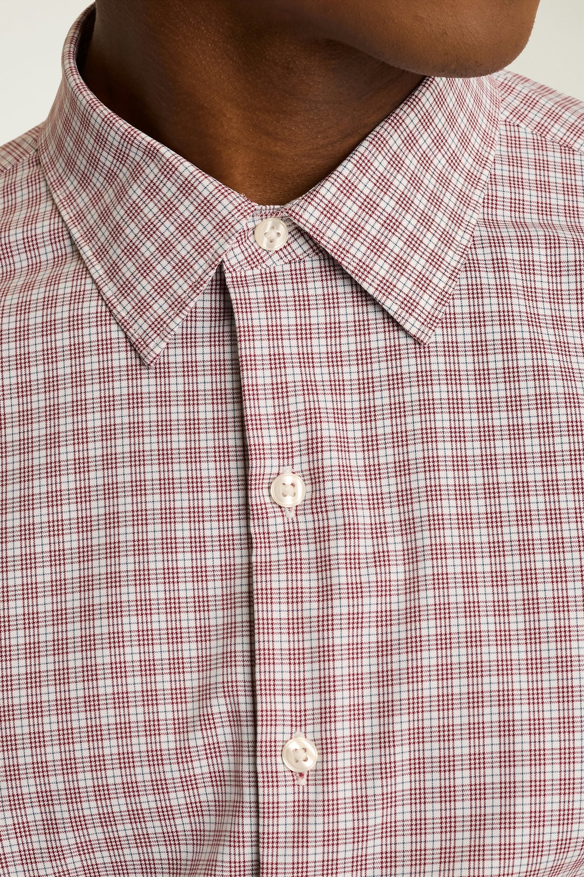 Tech Button Down Shirt