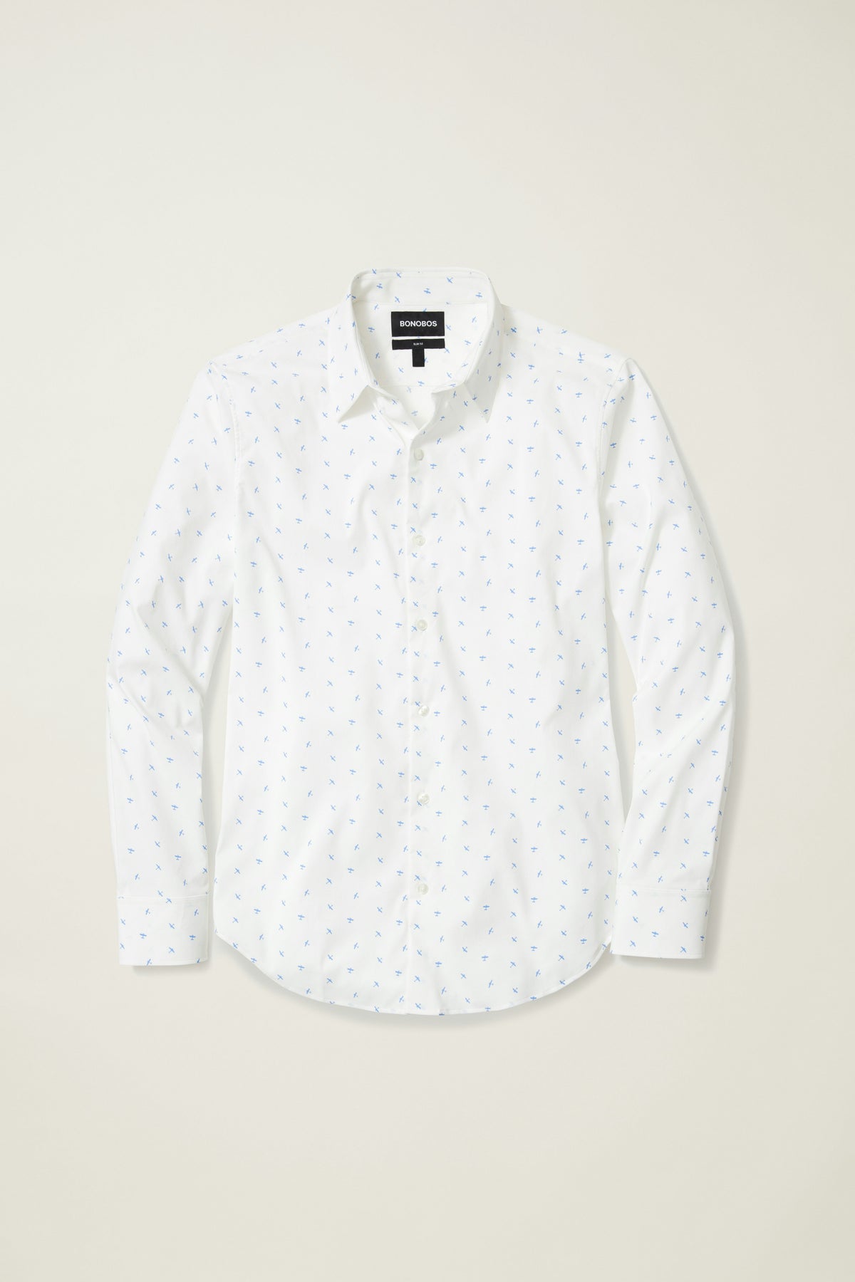 Tech Button Down Shirt