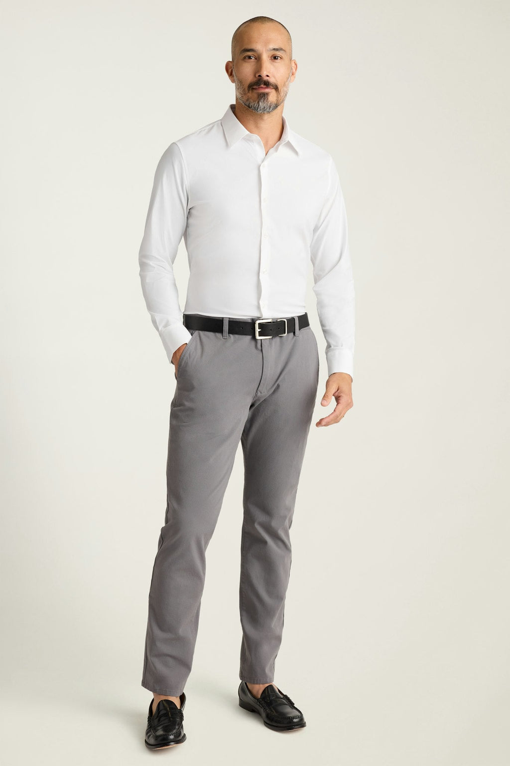 Tech Button Down Shirt