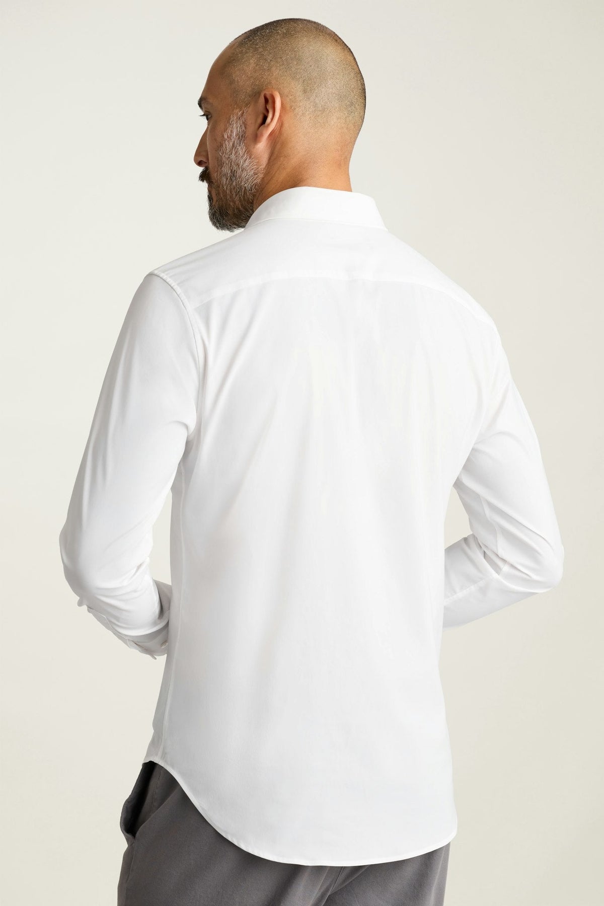 Tech Button Down Shirt