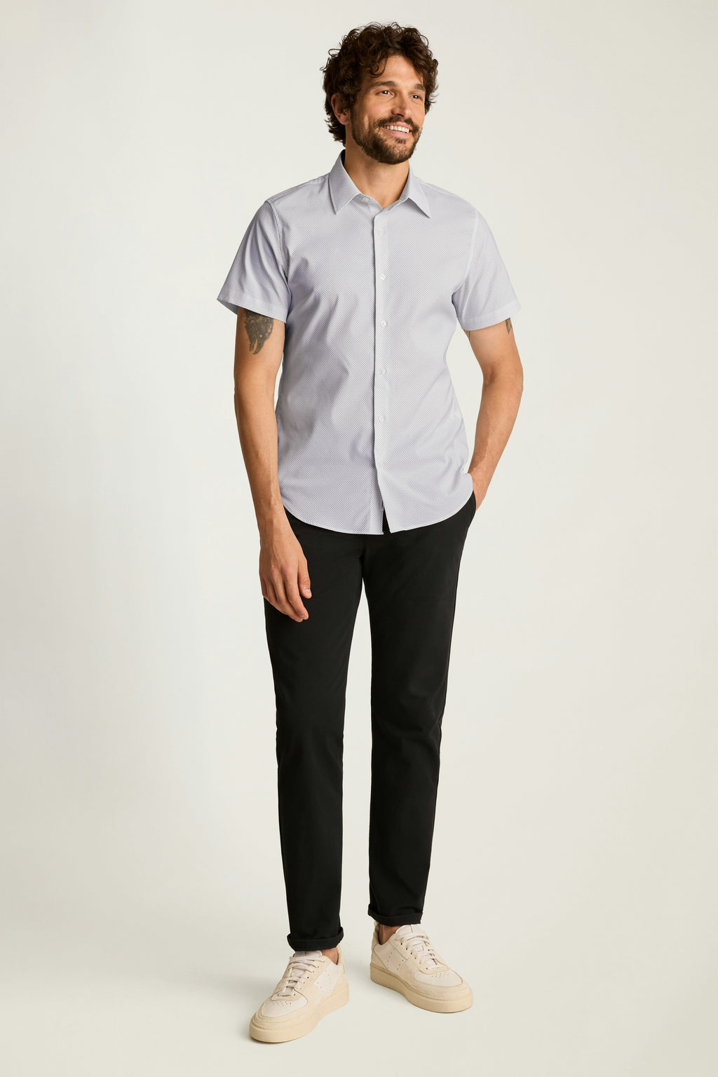 Tech Short Sleeve Shirt