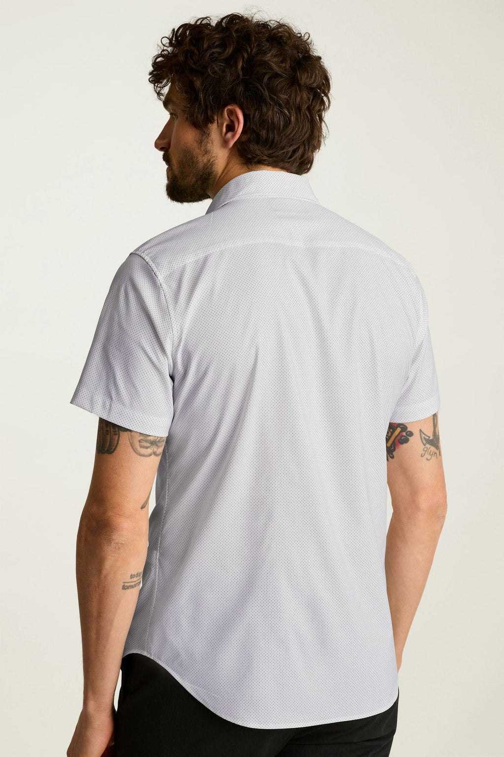 Tech Short Sleeve Shirt - Athletic Fit