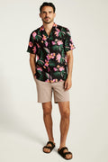 Linen Riviera Cabana Shirt