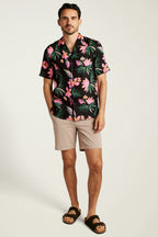 Linen Riviera Cabana Shirt