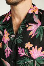 Linen Riviera Cabana Shirt