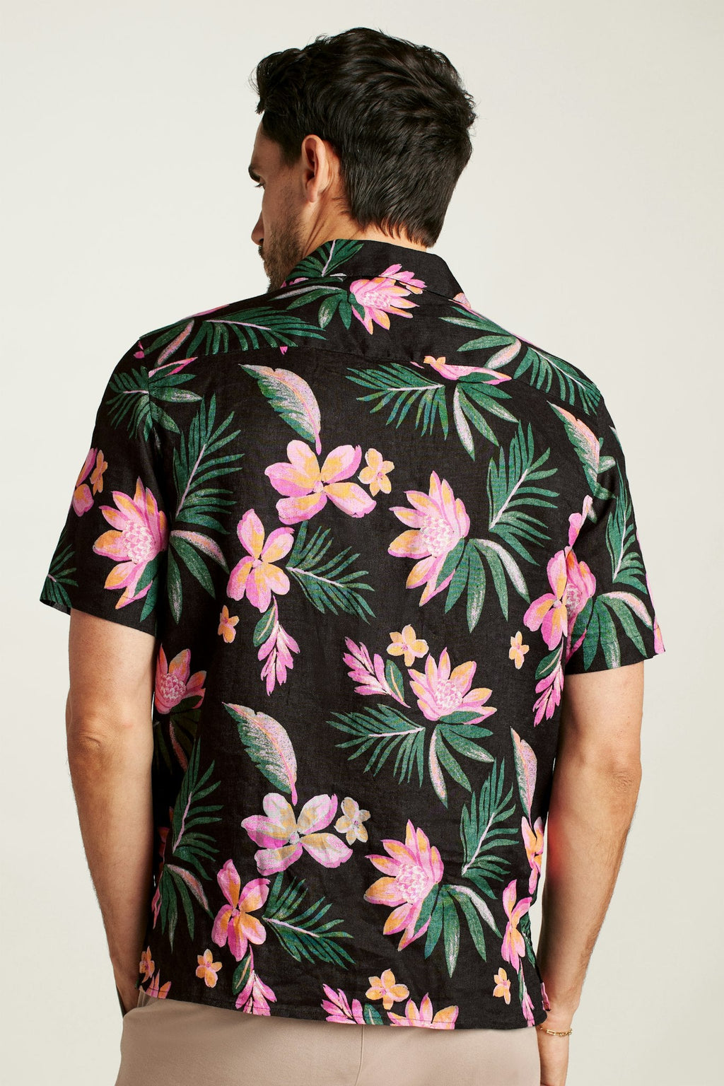 Linen Riviera Cabana Shirt