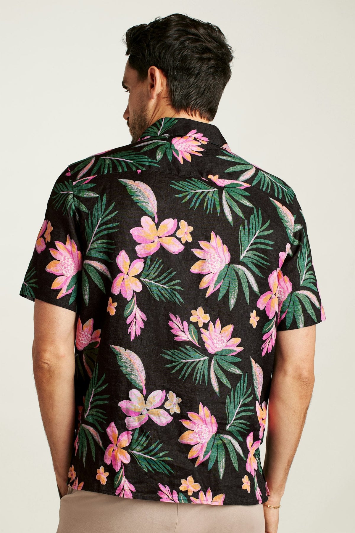 Linen Riviera Cabana Shirt