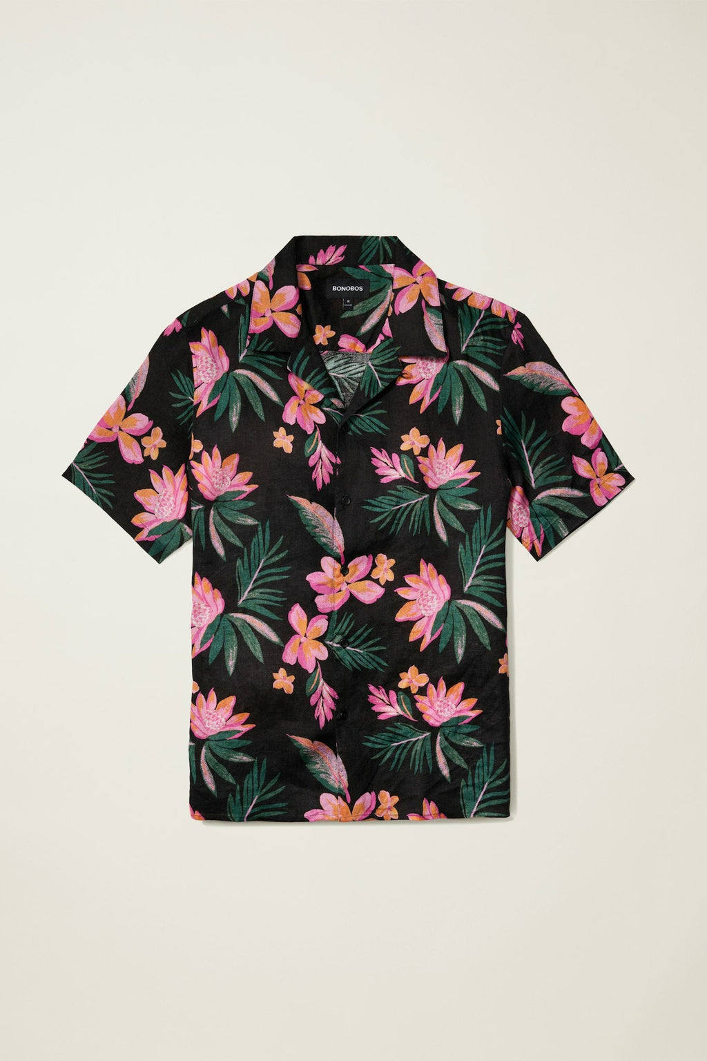 Linen Riviera Cabana Shirt