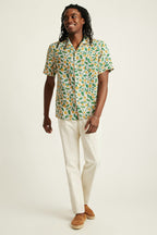 Linen Riviera Cabana Shirt