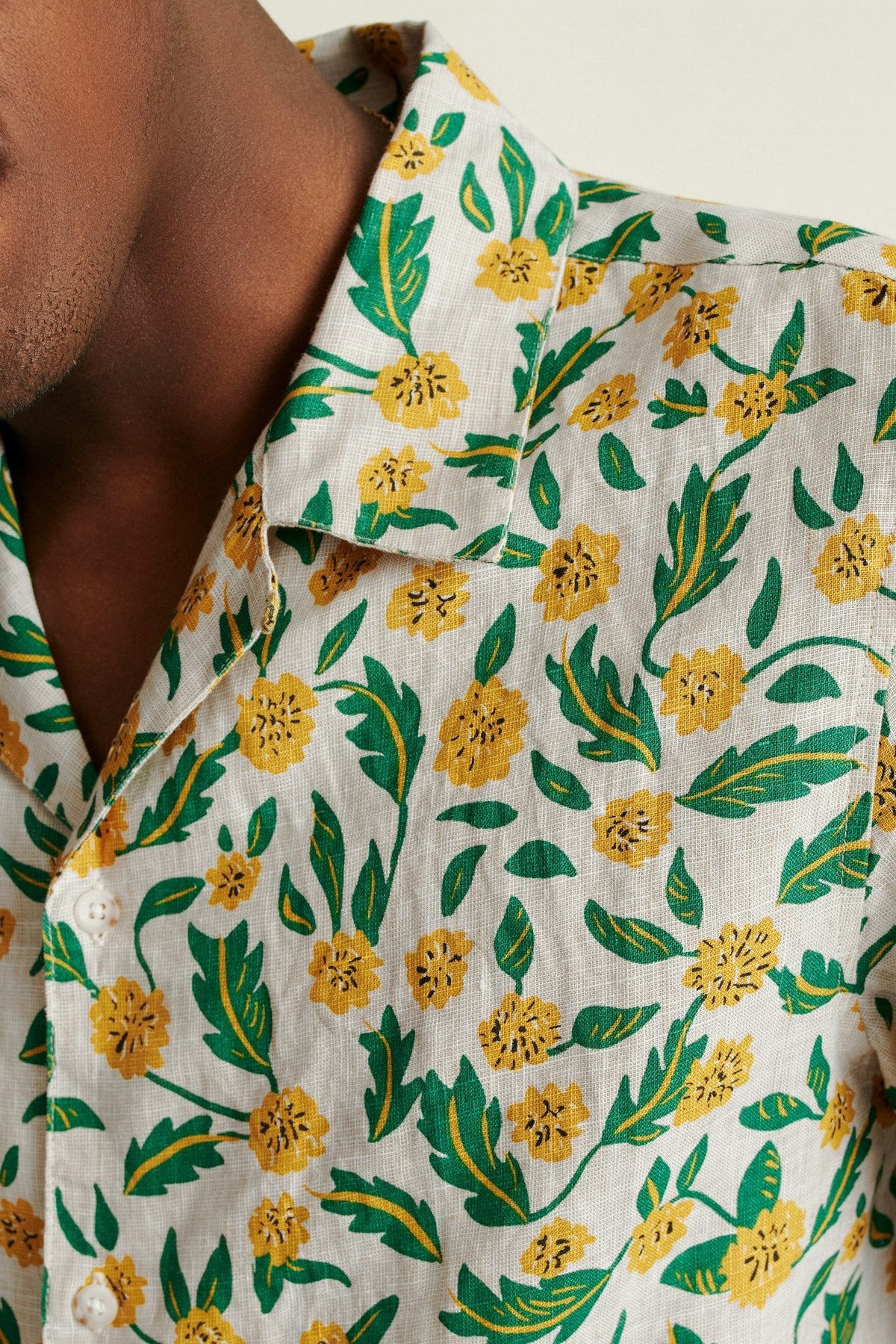 Linen Riviera Cabana Shirt