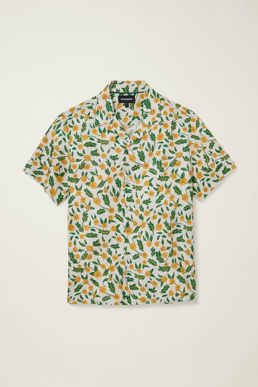Linen Riviera Cabana Shirt
