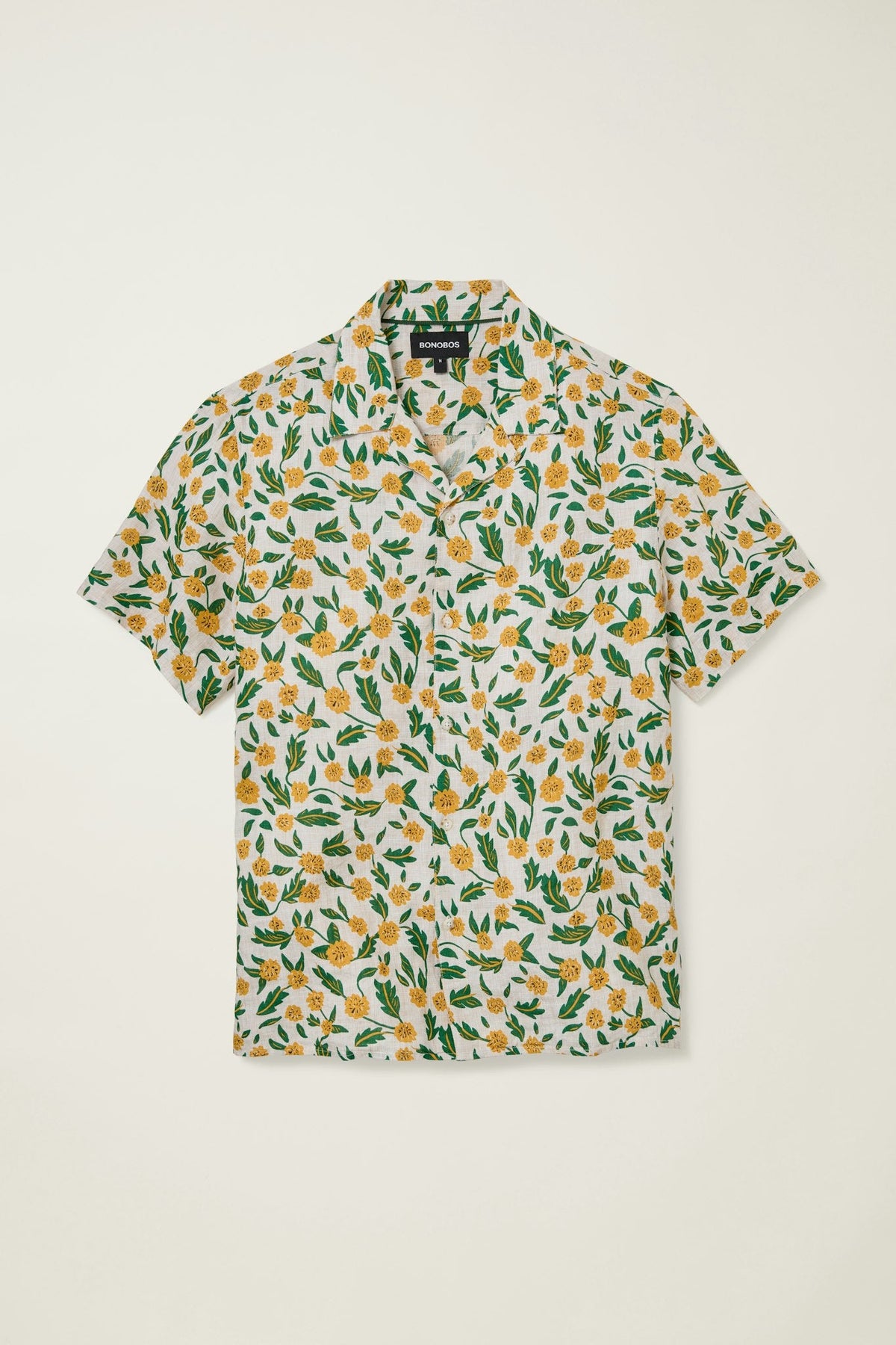 Linen Riviera Cabana Shirt