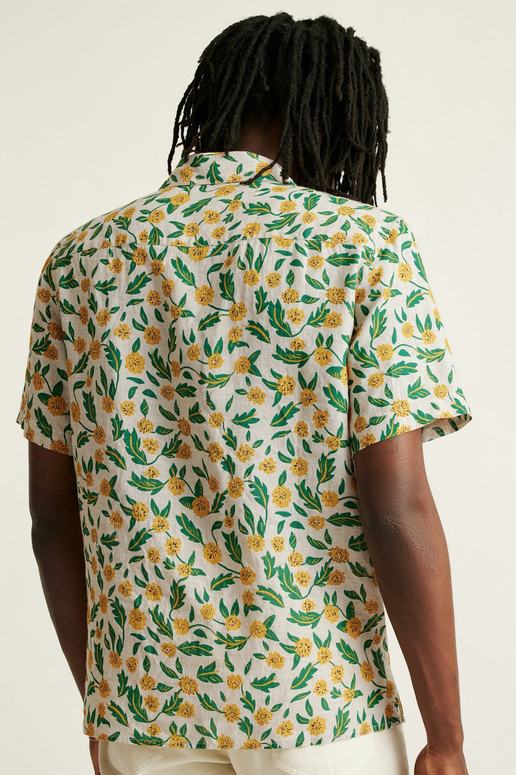 Linen Riviera Cabana Shirt