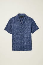 Linen Riviera Cabana Shirt