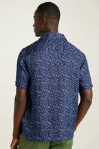 Linen Riviera Cabana Shirt