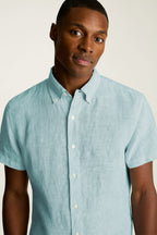 Riviera Linen Short Sleeve Shirt