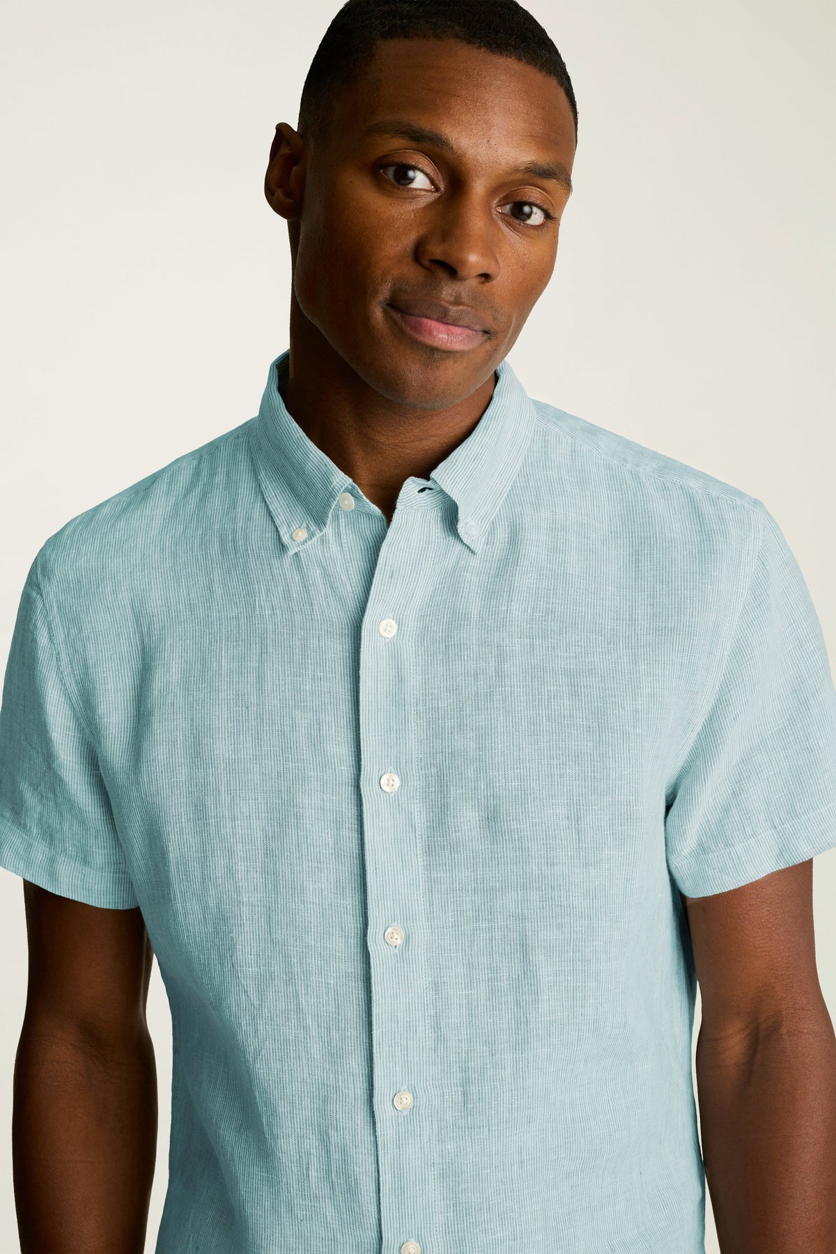Riviera Linen Short Sleeve Shirt