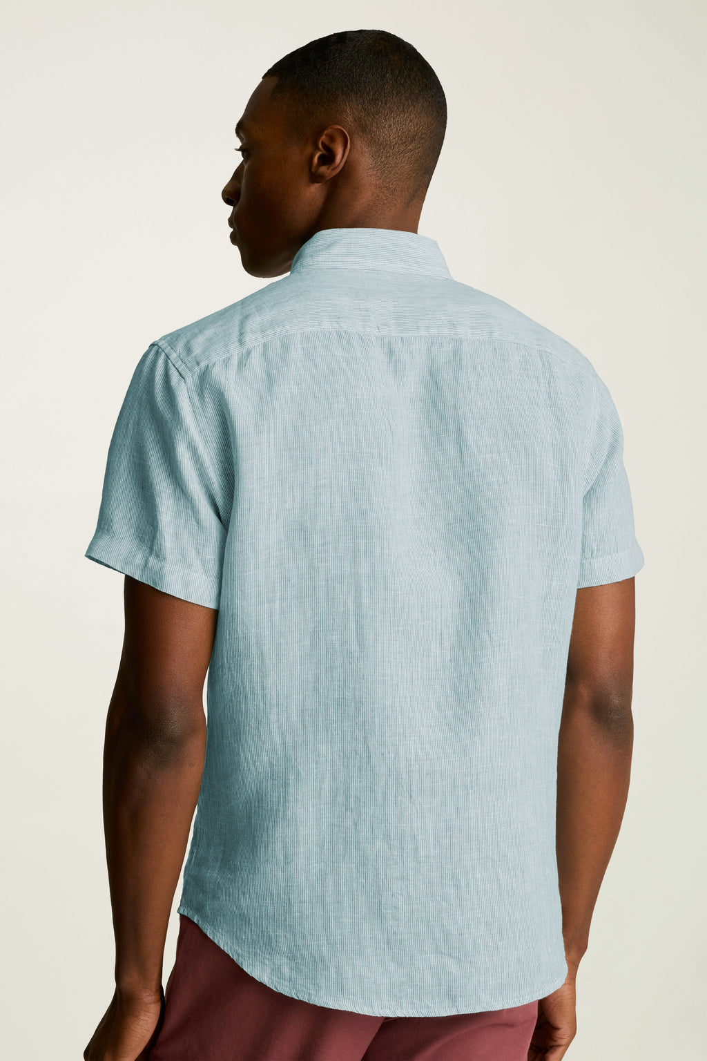 Riviera Linen Short Sleeve Shirt