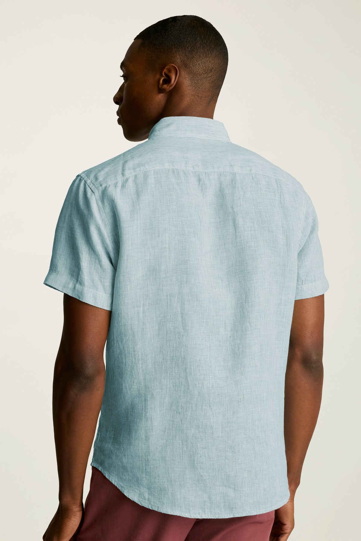 Riviera Linen Short Sleeve Shirt