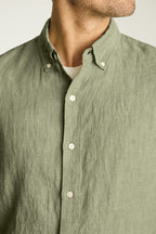 Riviera Linen Short Sleeve Shirt