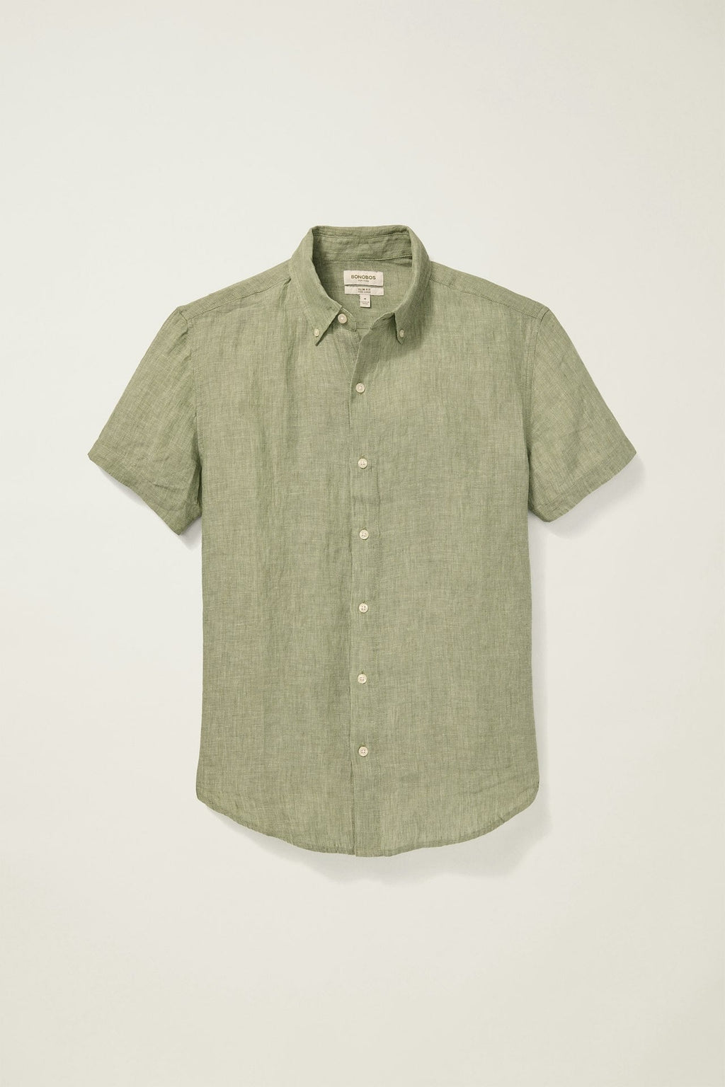 Riviera Linen Short Sleeve Shirt