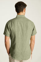 Riviera Linen Short Sleeve Shirt