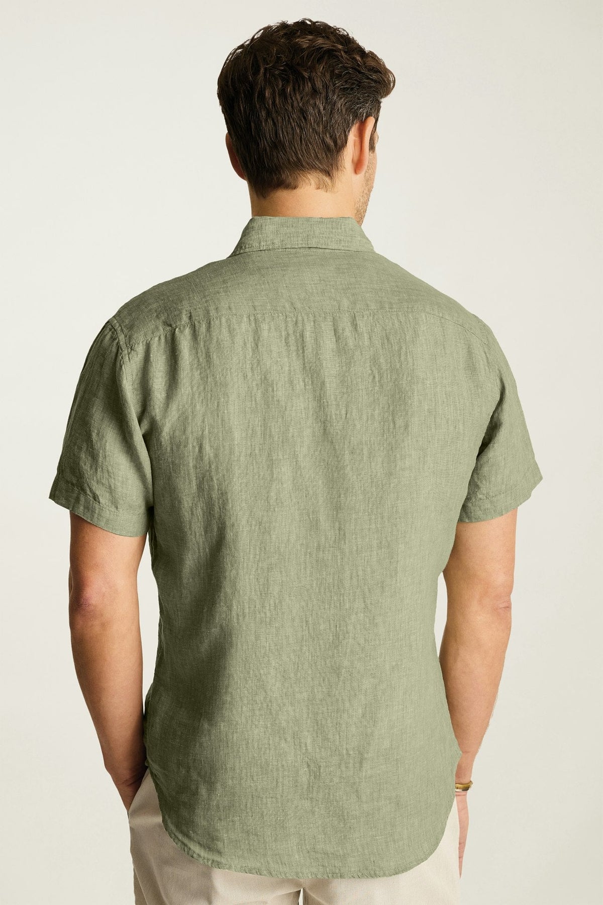 Riviera Linen Short Sleeve Shirt