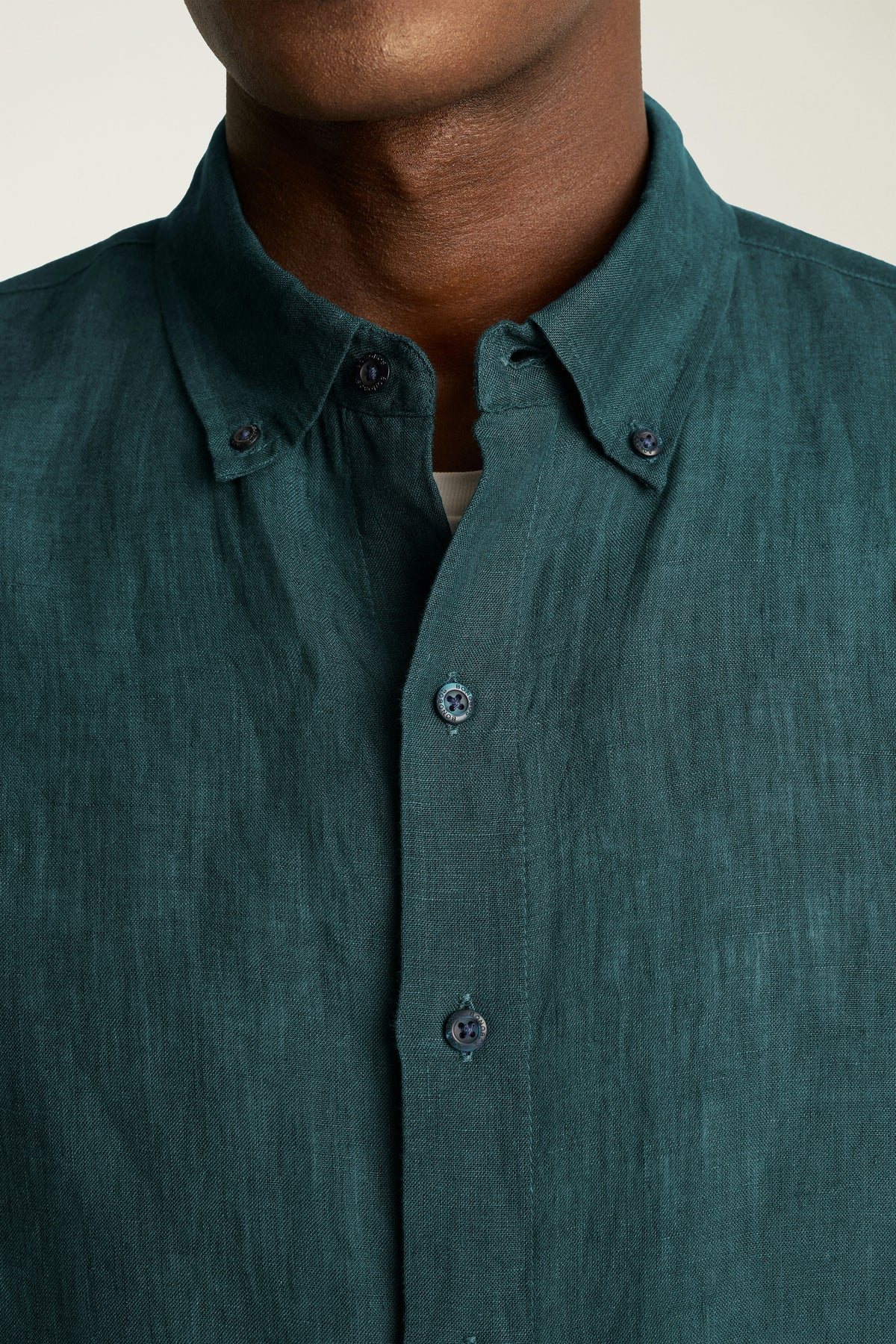 Riviera Linen Short Sleeve Shirt