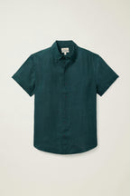 Riviera Linen Short Sleeve Shirt