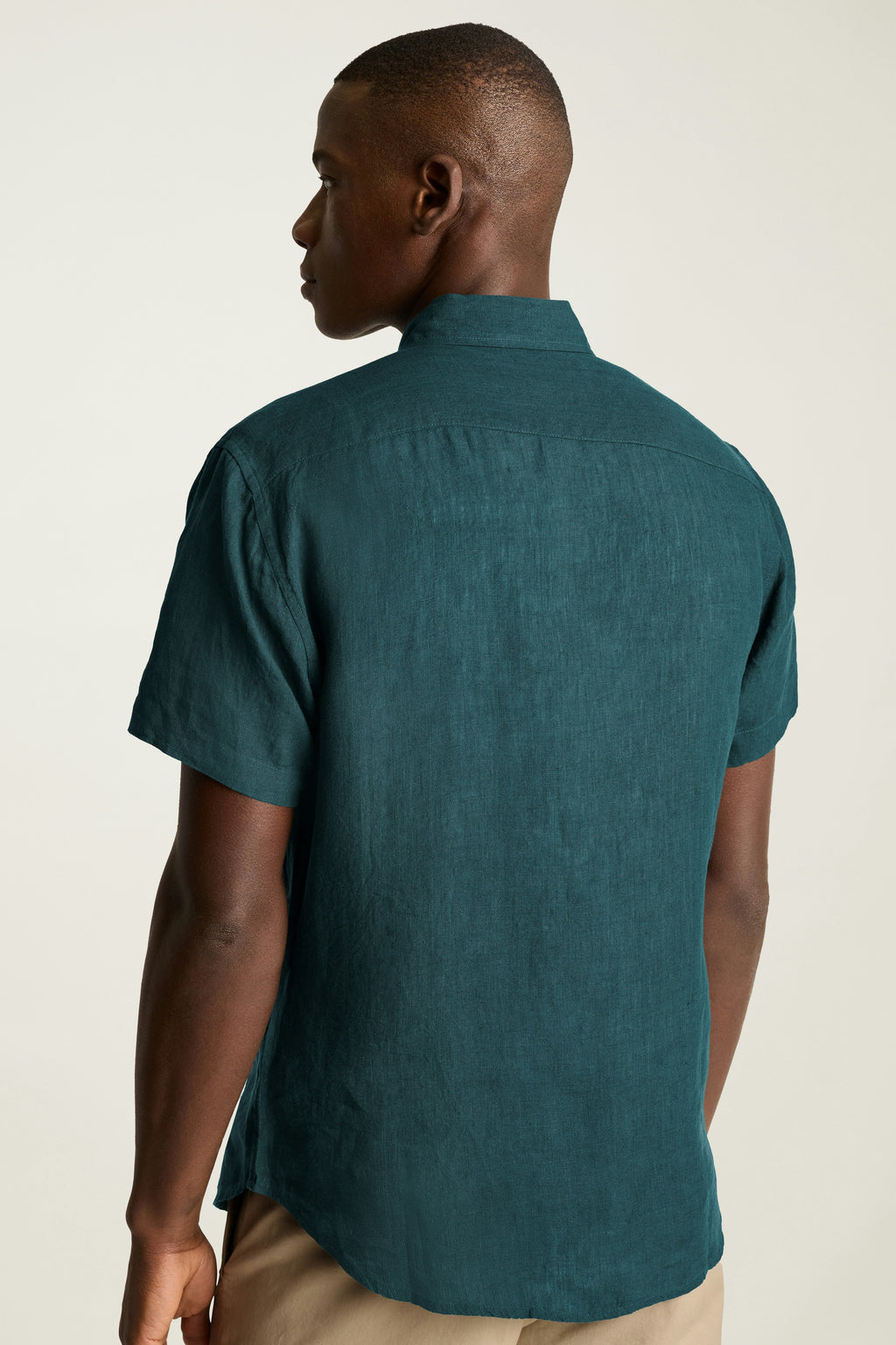 Riviera Linen Short Sleeve Shirt