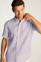 Riviera Linen Short Sleeve Shirt