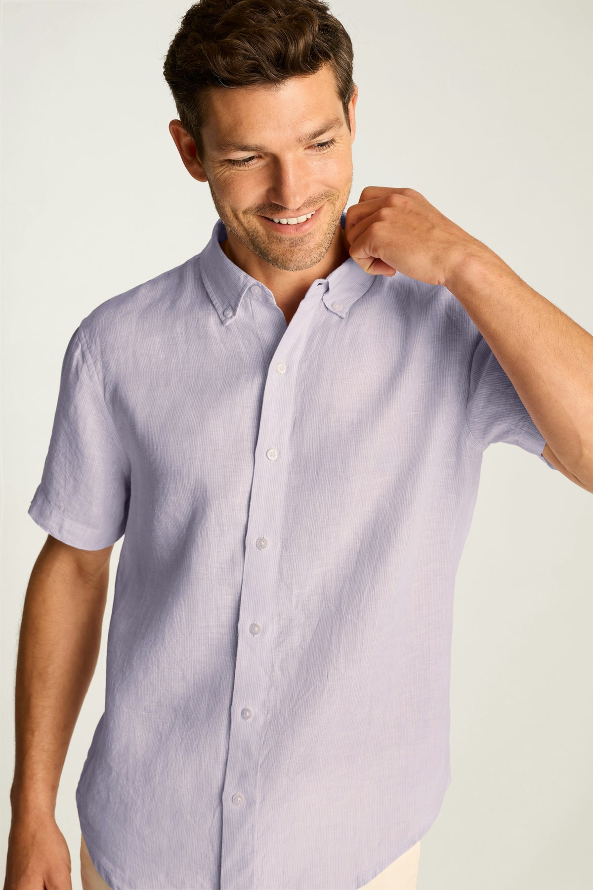 Riviera Linen Short Sleeve Shirt