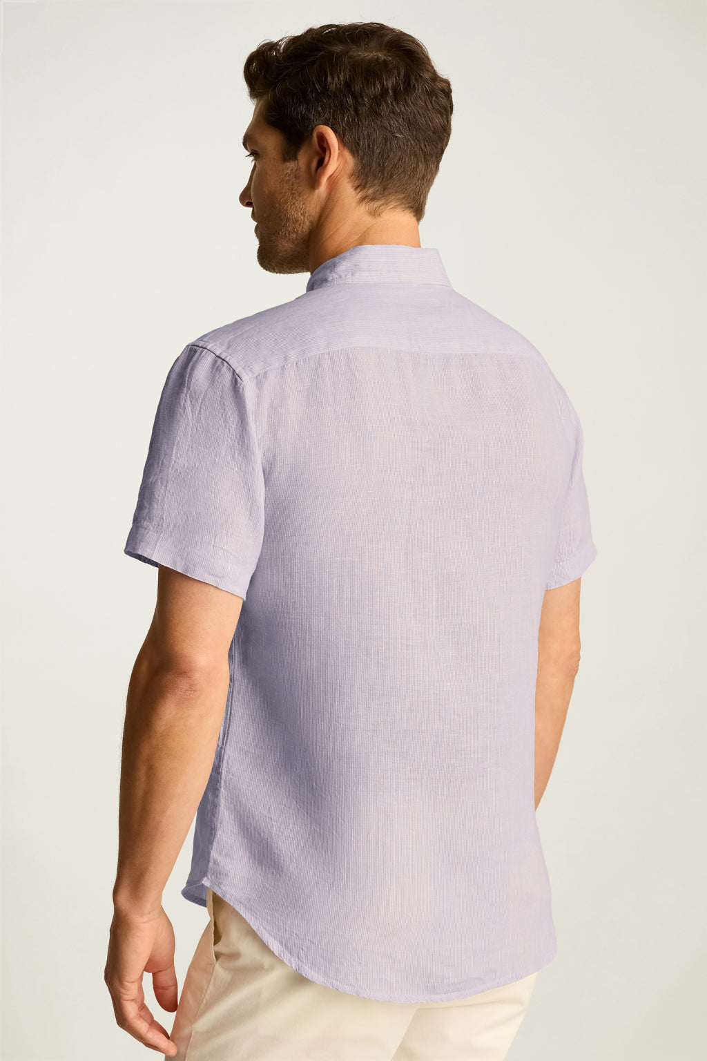 Riviera Linen Short Sleeve Shirt