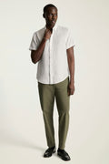 Riviera Linen Short Sleeve Shirt