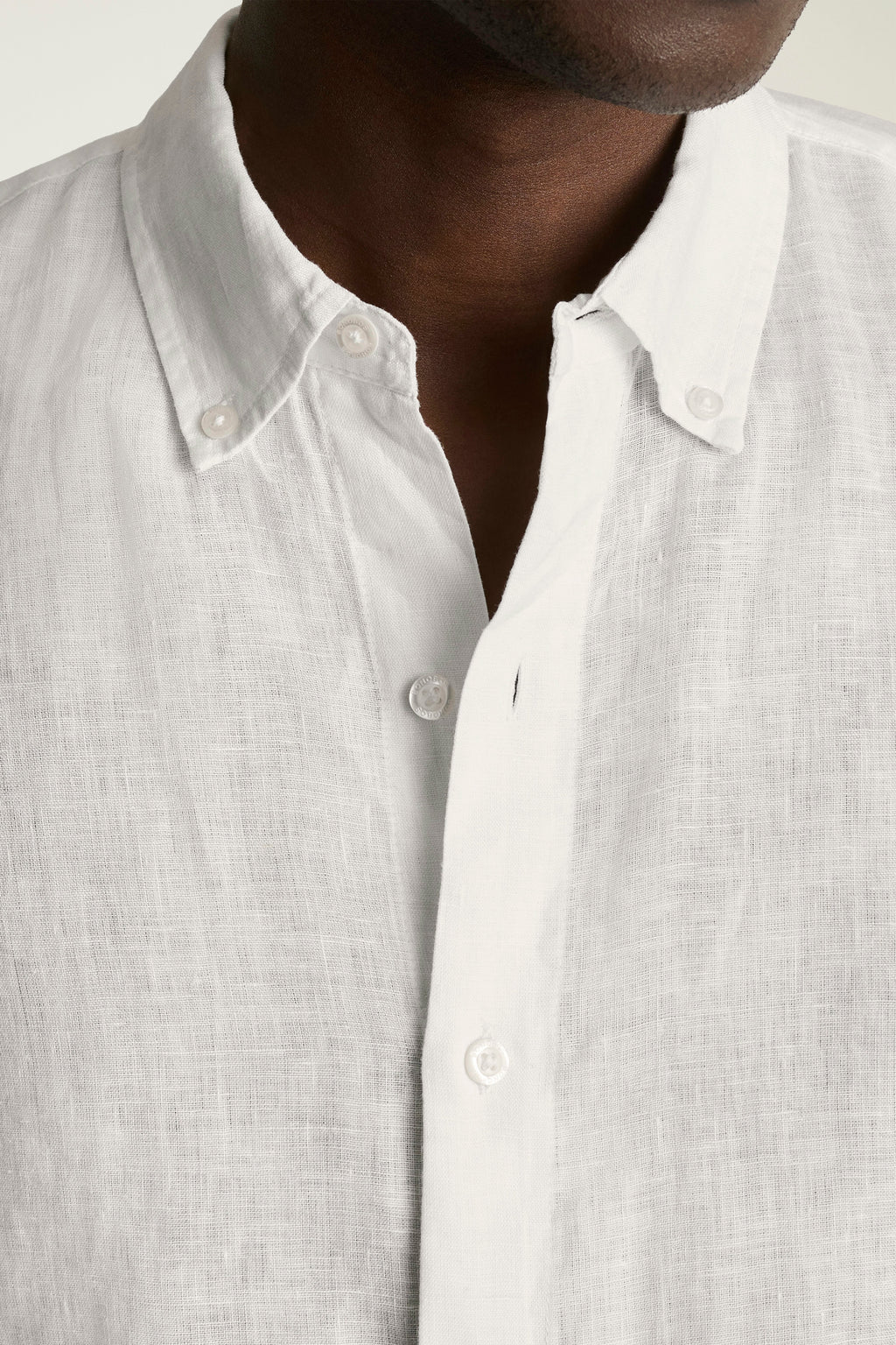 Riviera Linen Short Sleeve Shirt