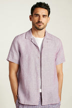 Linen Riviera Cabana Shirt