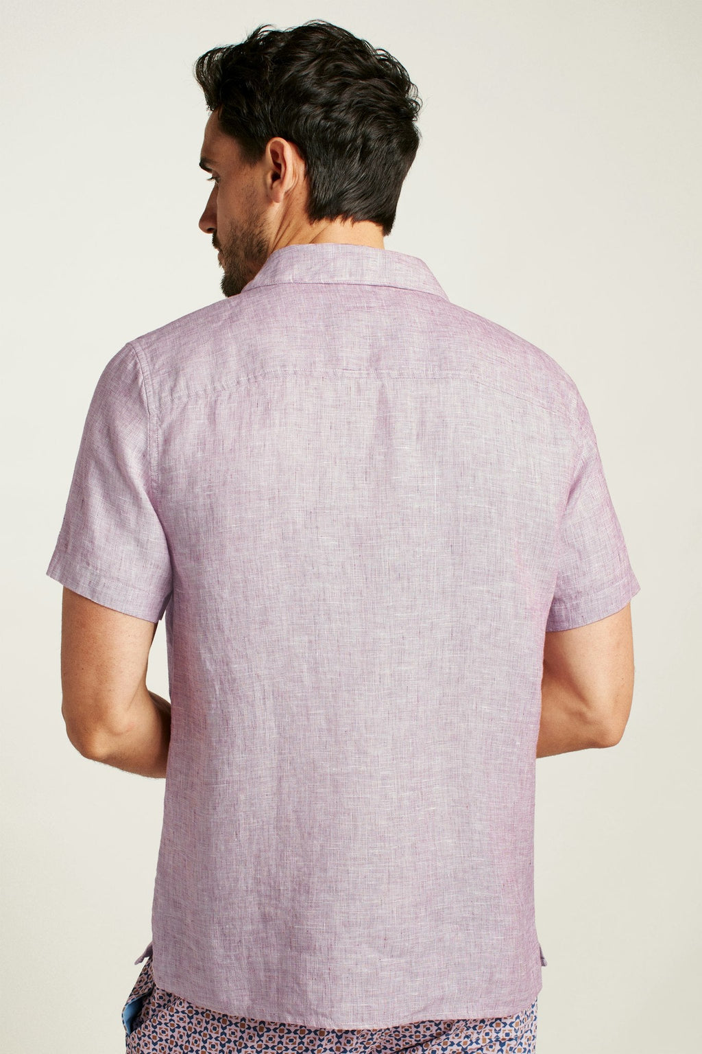 Linen Riviera Cabana Shirt