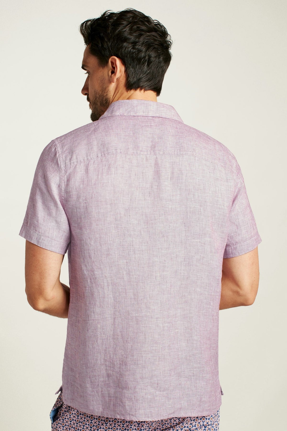 Linen Riviera Cabana Shirt