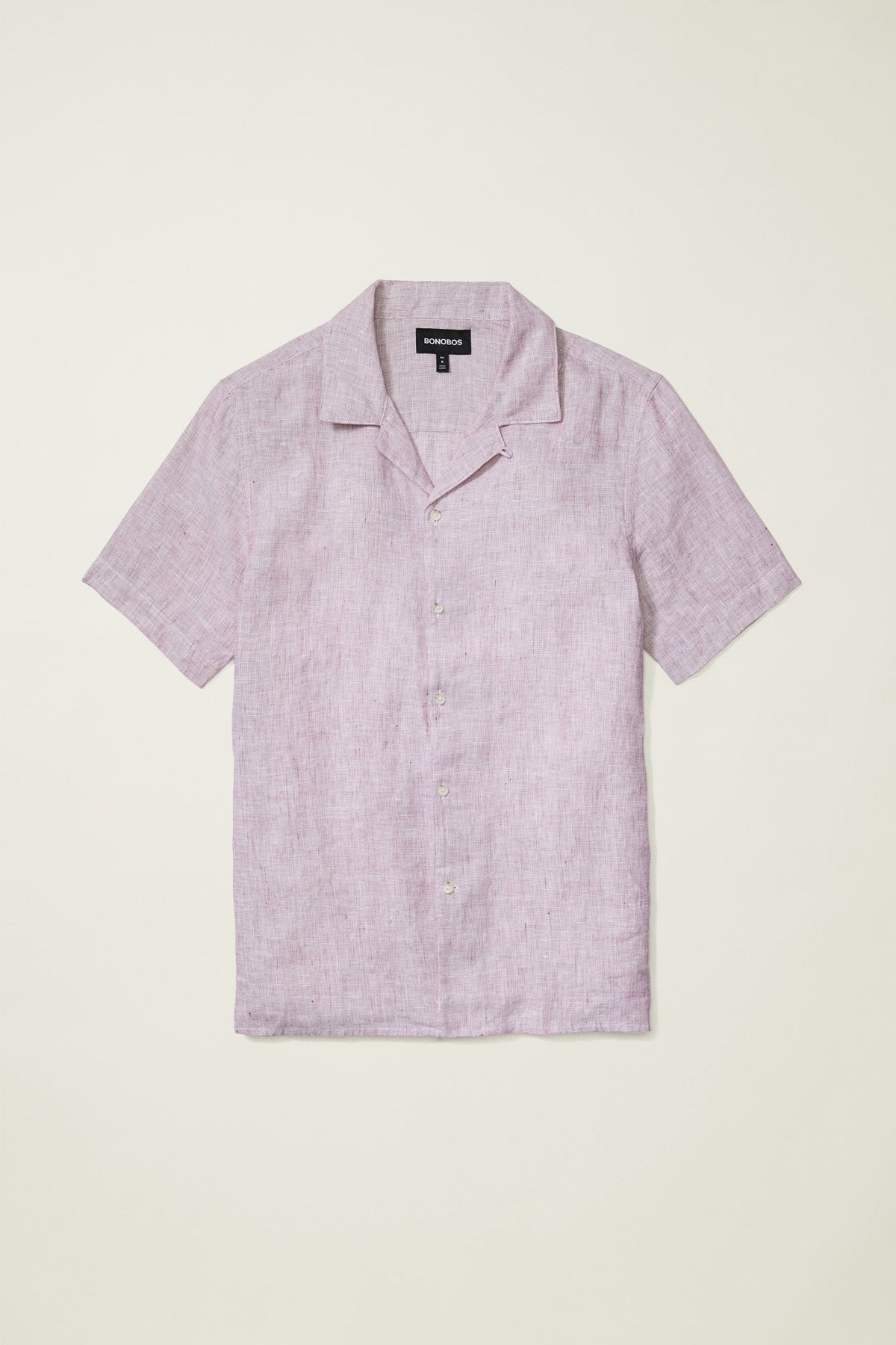 Linen Riviera Cabana Shirt