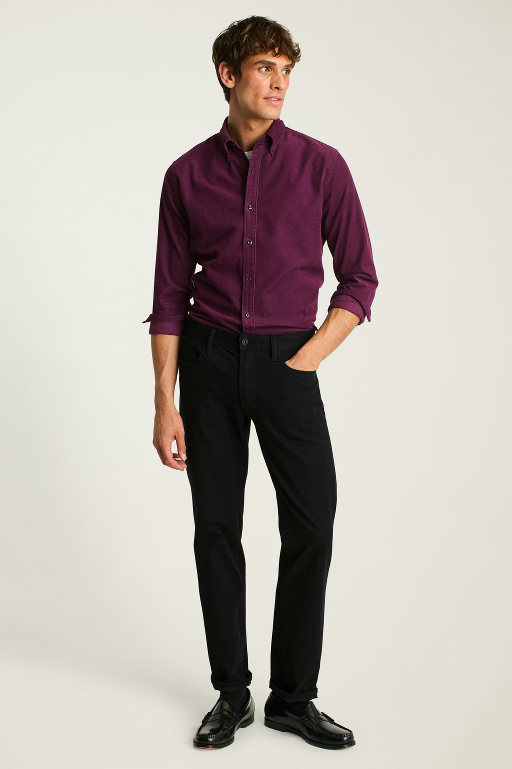Everyday Corduroy Shirt