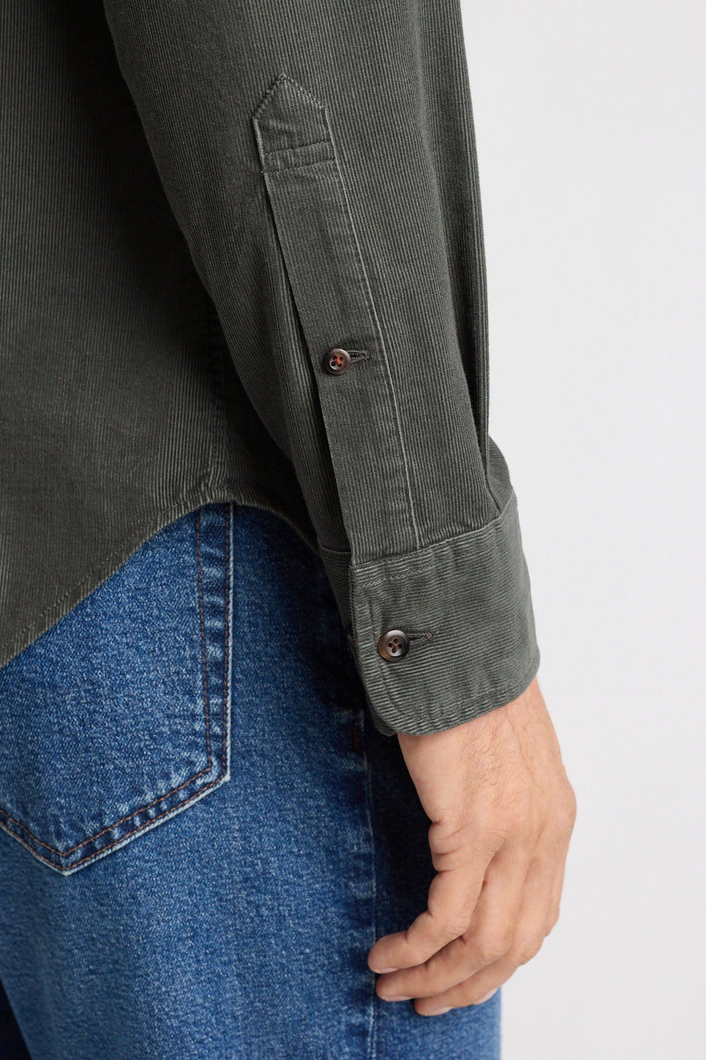 Everyday Corduroy Shirt