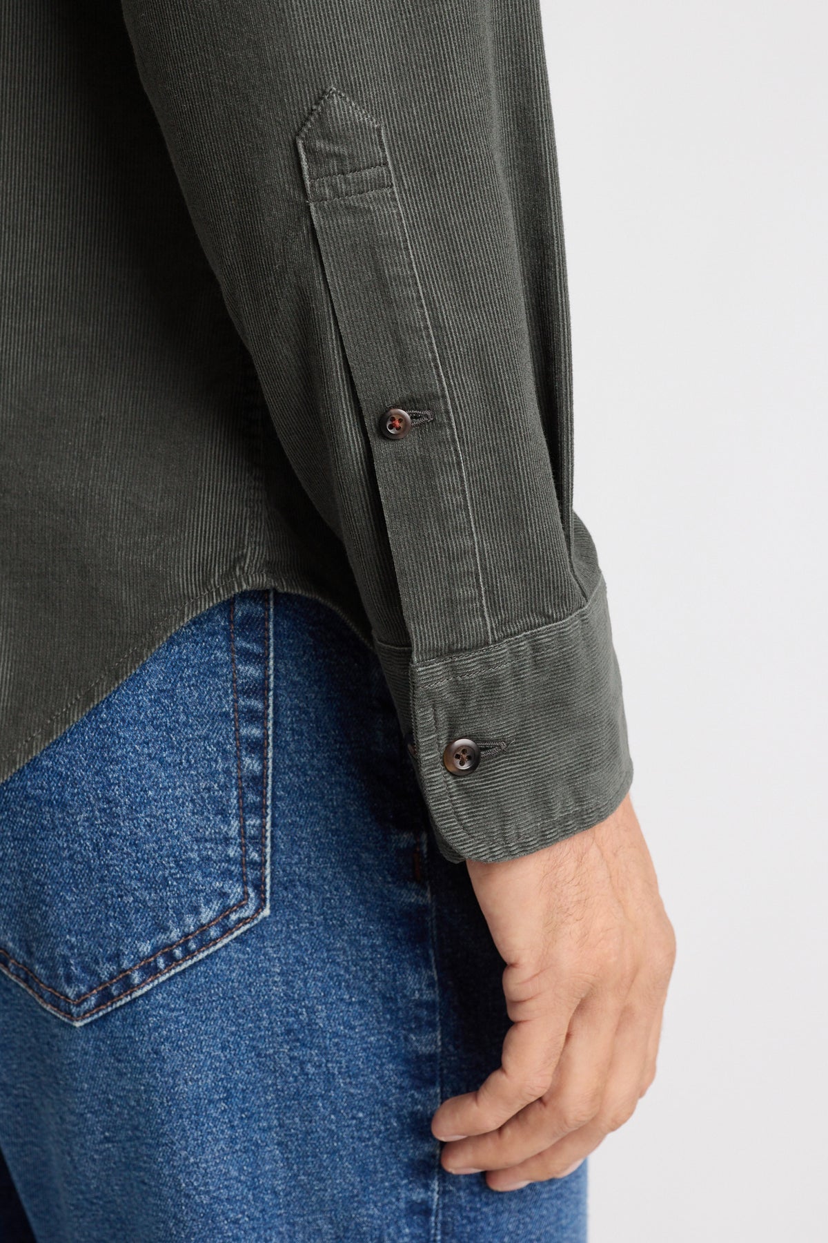 Everyday Corduroy Shirt